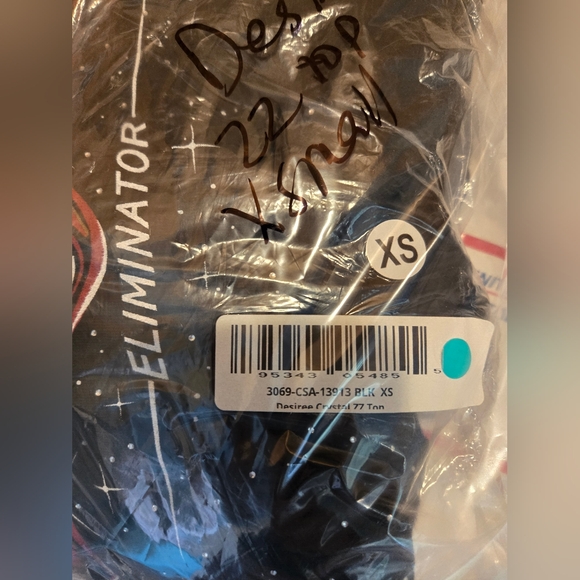 NWT Lauren Moshi ZZ Top Desiree hoodie "dress" - Picture 12 of 13